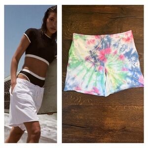 FP Movement Easy Rider Short - Custom Tie Dyed XS